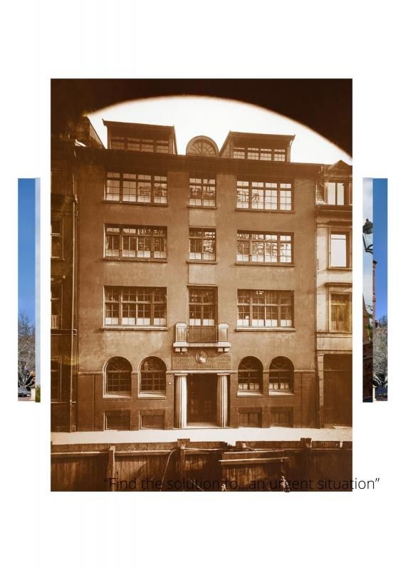 Παλαιό Εγκαταλελειμμένο Μέτωπο Νοσοκομείου Παλαιό Εγκαταλελειμμένο Μέτωπο Νοσοκομείου